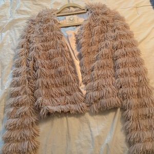 Furry jacket